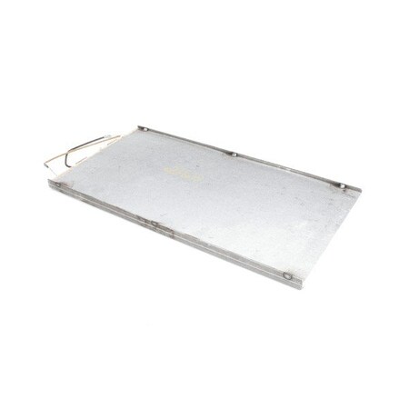 Middleby Assy, Plate Grooved, Dz3 Mar-55 340933